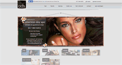 Desktop Screenshot of americandayspa.com